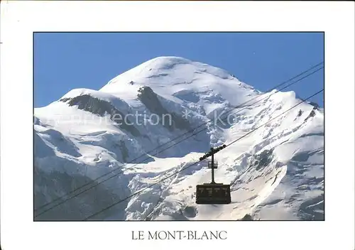 Seilbahn Brevent Chamonix Mont-Blanc  / Bahnen /