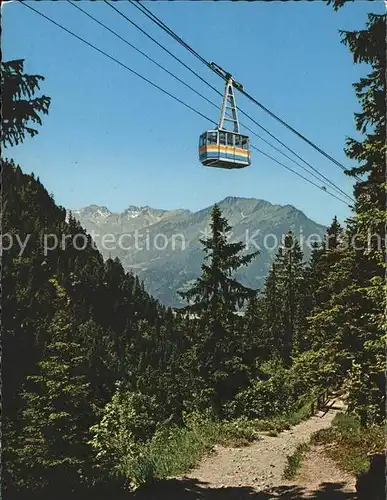 Seilbahn Nebelhorn  / Bahnen /