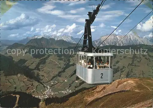 Seilbahn Schattberg Saalbach Loferer und Leoganger Steinberge / Bahnen /