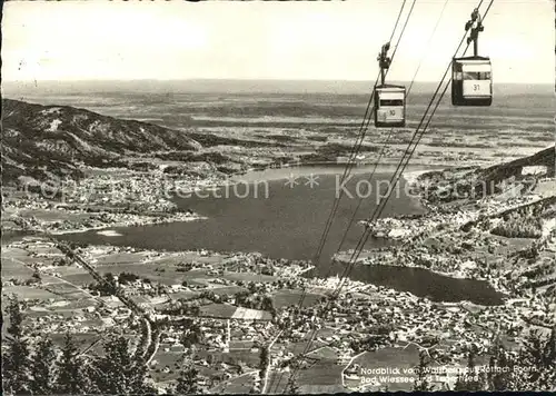 Seilbahn Rottach-Egern Bad Wiessee Tegernsee  / Bahnen /