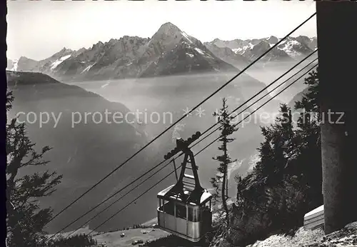 Seilbahn Penkenbahn Mayrhofen Zillertal Stillupp Gunggel  / Bahnen /