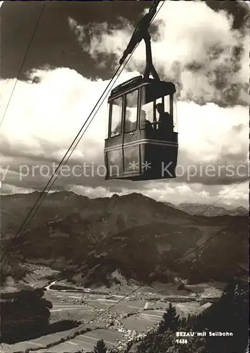 Seilbahn Bezau / Bahnen /