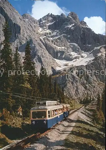 Zugspitzbahn Bayerische Zugspitzbahn Zugspitze Kat. Eisenbahn