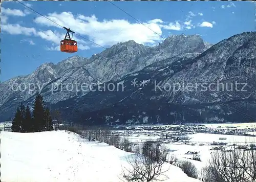 Seilbahn Zettersfeld Lienzer Dolomiten  / Bahnen /