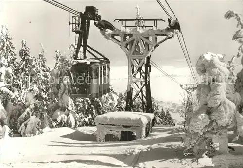 Seilbahn Fichtelberg Oberwiesenthal  / Bahnen /