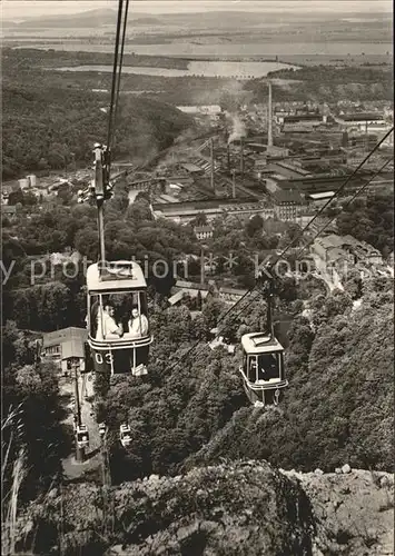 Seilbahn Thale Harz  / Bahnen /