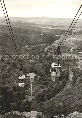 Seilbahn Thale Harz  / Bahnen /