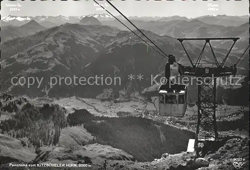 Seilbahn Kitzbueheler Horn  / Bahnen /