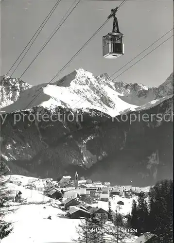 Seilbahn Komperdell / Bahnen /