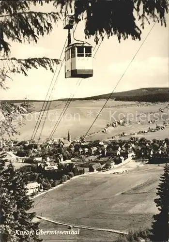 Seilbahn Oberwiesenthal  / Bahnen /