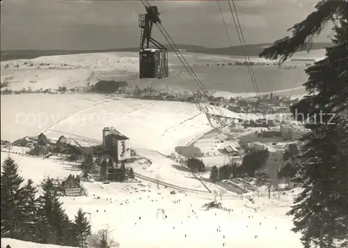 Seilbahn Oberwiesenthal  / Bahnen /