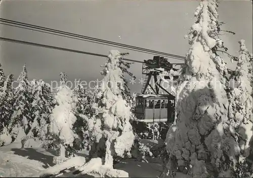 Seilbahn Fichtelberg Oberwiesenthal  / Bahnen /