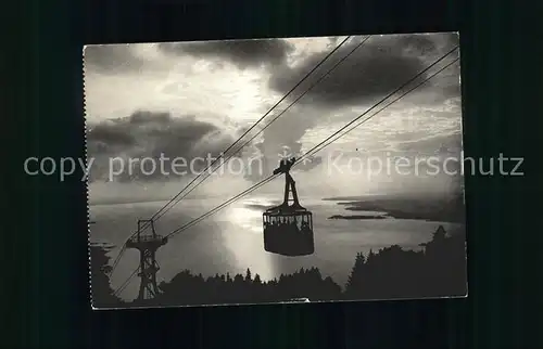 Seilbahn Pfaender Bregenz am Bodensee  / Bahnen /