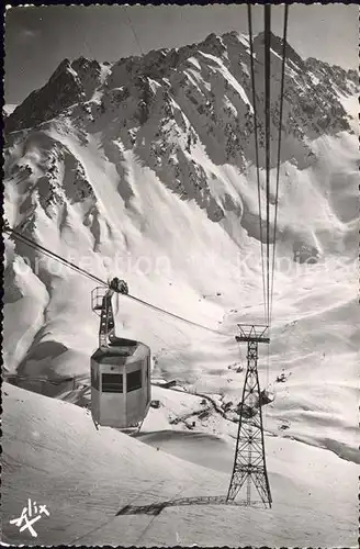 Seilbahn Mongie Taoulet Les Pyrenees  / Bahnen /