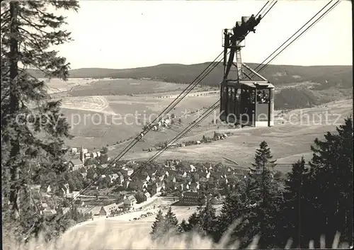 Seilbahn Oberwiesenthal  / Bahnen /