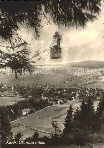 Seilbahn Oberwiesenthal  / Bahnen /