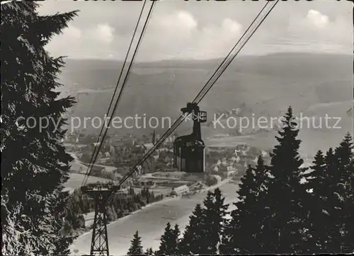 Seilbahn Oberwiesenthal Erzgebirge / Bahnen /