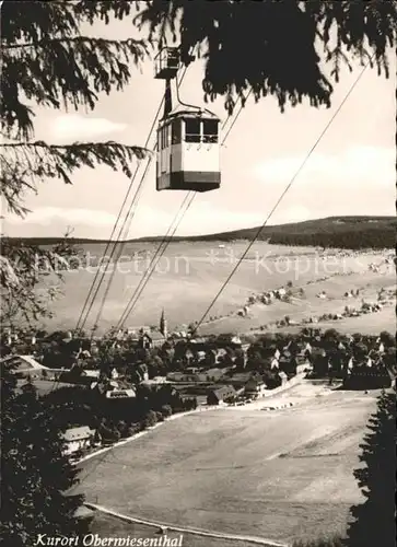 Seilbahn Oberwiesenthal / Bahnen /