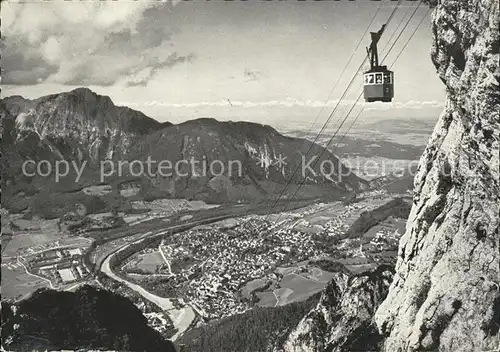 Seilbahn Predigtstuhl Bad Reichenhall  / Bahnen /