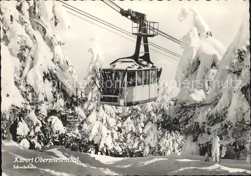 Seilbahn Oberwiesenthal  / Bahnen /