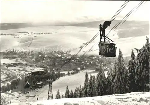 Seilbahn Fichtelberg Oberwiesenthal / Bahnen /