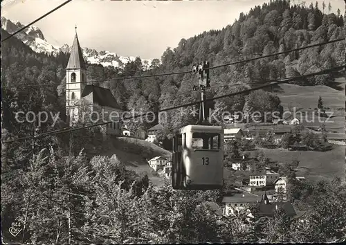 Seilbahn Salzberg Duerrnberg Hallein  / Bahnen /