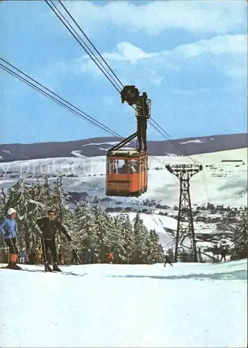 Seilbahn Fichtelberg Oberwiesenthal  / Bahnen /