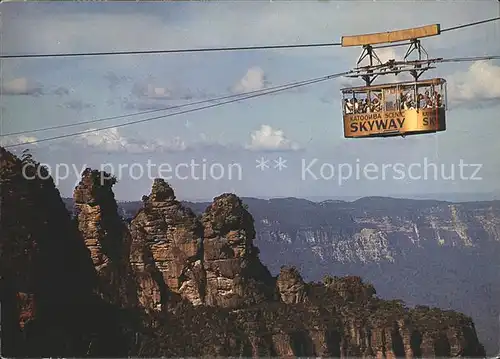 Seilbahn Katoomba Scenic Skyway Three Sisters Australien / Bahnen /