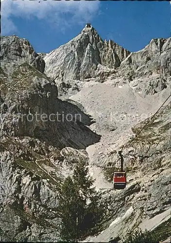 Seilbahn Ramsauer Gletscherseilbahn Hunerkogel  / Bahnen /