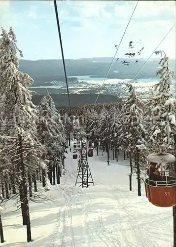 Seilbahn Wurmberg Braunlage im Oberharz  / Bahnen /