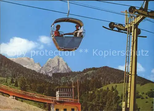 Seilbahn Eckbauer Zugspitze Waxenstein / Bahnen /