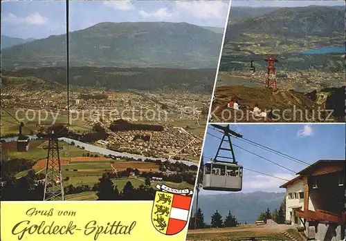 Seilbahn Goldeck-Spittal  / Bahnen /