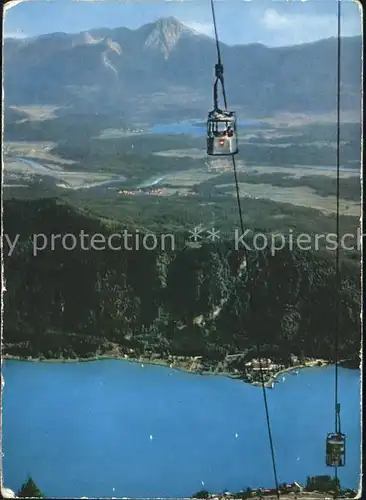 Seilbahn Kanzelbahn Ossiachersee  / Bahnen /