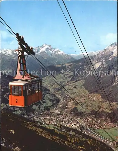 Seilbahn Venet Landeck Hoher Riffler  / Bahnen /