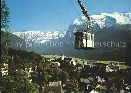 Seilbahn Brunni Engelberg Spannoerter Titlis / Bahnen /