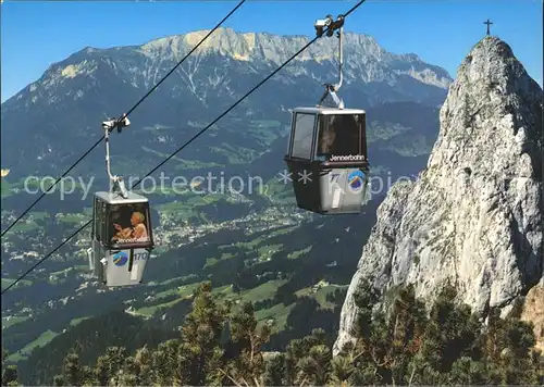 Seilbahn Jenner Kleiner-Jenner Berchtesgaden Untersberg / Bahnen /