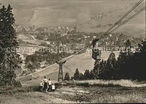 Seilbahn Oberwiesenthal Erzgebirge  / Bahnen /