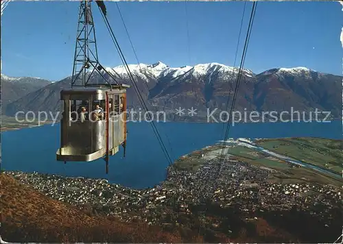 Seilbahn Locarno-Cardada / Bahnen /