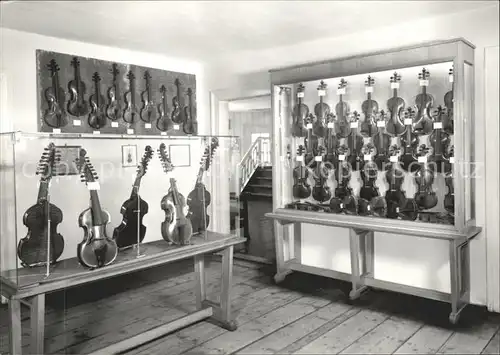 Geige Markneukirchen Musikinstrumenten Museum Viola d Amore  Kat. Musik