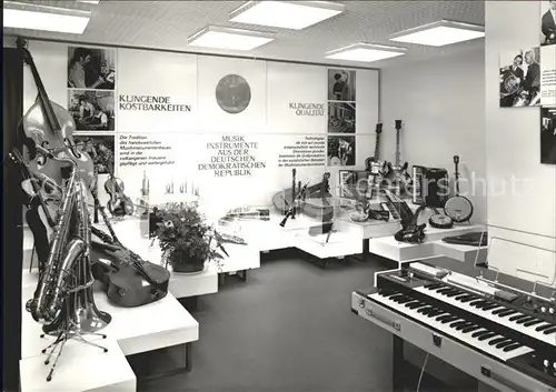 Musikinstrument Museum Markneukirchen Cello Saxophon E Gitarren Banjo E Piano Kat. Musik