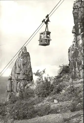 Seilbahn Thale Harz  / Bahnen /