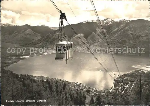 Seilbahn Funivia Locarno-Orselina-Cardada  / Bahnen /