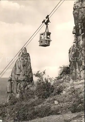 Seilbahn Thale Harz  / Bahnen /