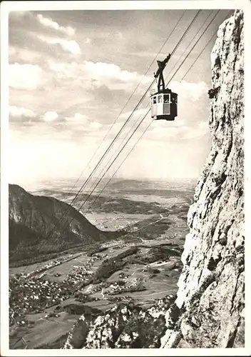 Seilbahn Predigtstuhl Bad Reichenhall  / Bahnen /