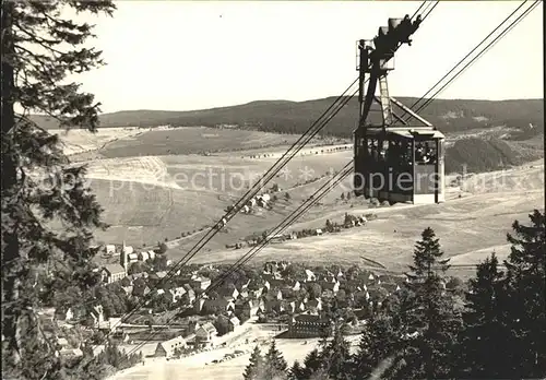 Seilbahn Oberwiesenthal  / Bahnen /