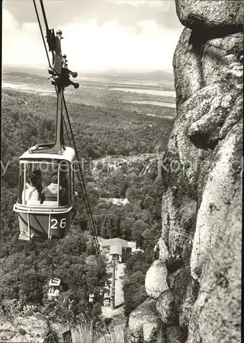 Seilbahn Thale Harz  / Bahnen /