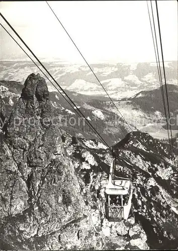 Seilbahn Tatry Kasprowy Wierch / Bahnen /