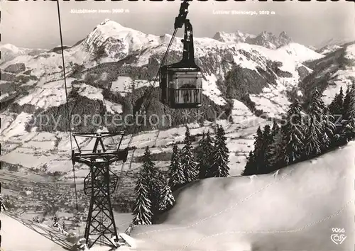 Seilbahn Hahnenkamm Kitzbuehel  / Bahnen /