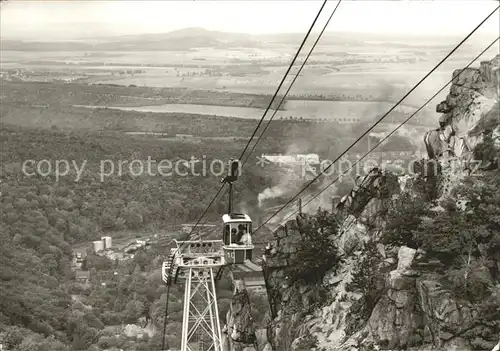 Seilbahn Thale Harz  / Bahnen /