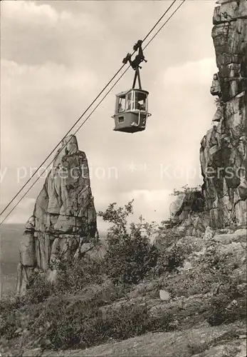 Seilbahn Thale Harz  / Bahnen /